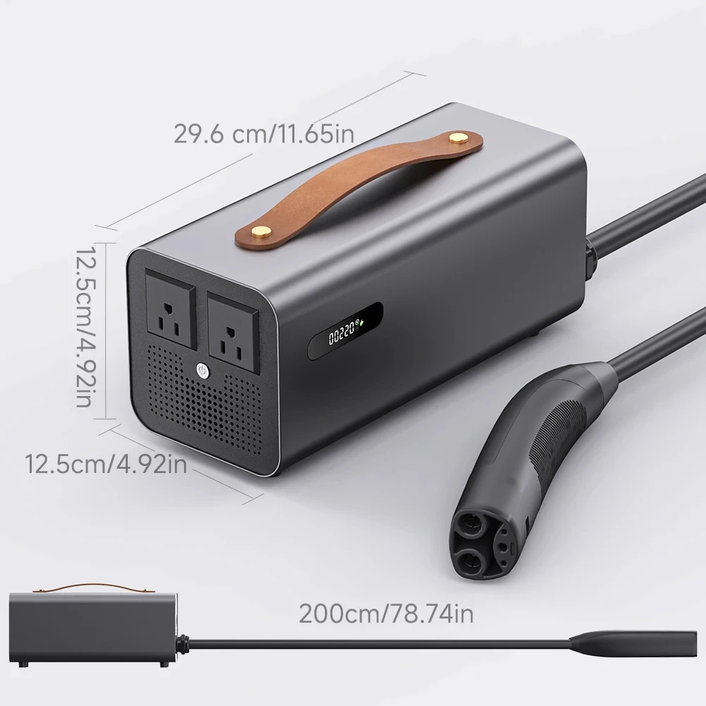 Разряд V2L для Tesla Model 3 Y – обзор и цена Outdoor Power Socket