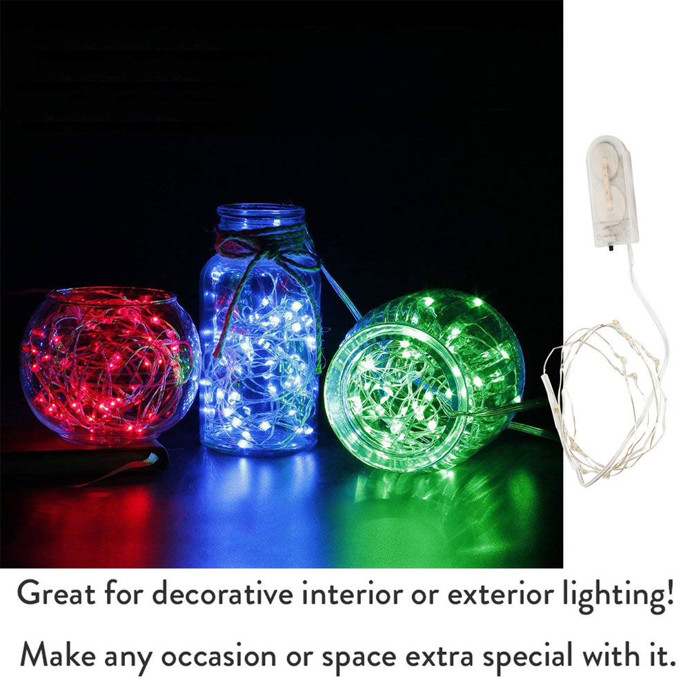 1 м 2 м 3 м Лед Медная Фея Тан – обзор и цена Outdoor Power For Xmas Lights