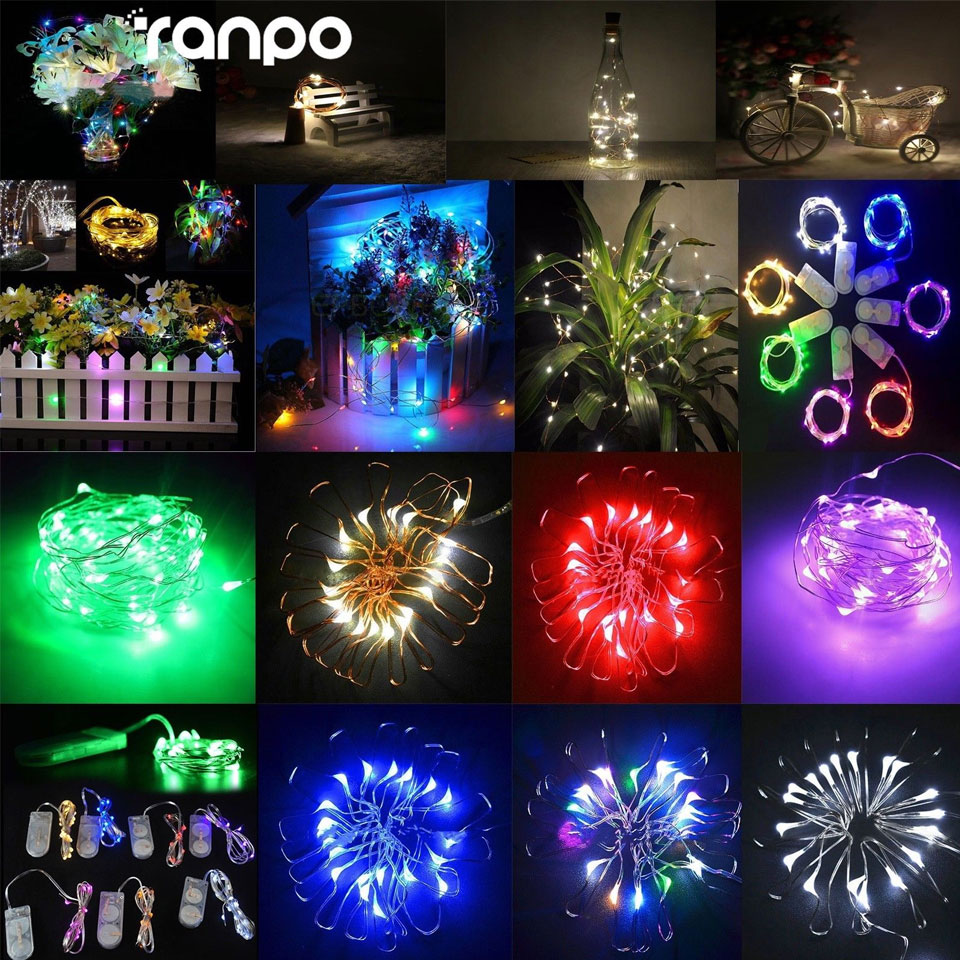 1 м 2 м 3 м Лед Медная Фея Тан – обзор и цена Outdoor Power For Xmas Lights