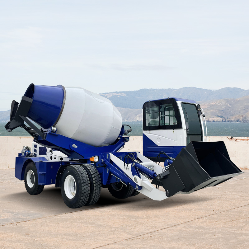 EPA Полностью автоматический с – обзор и цена Concrete Mixer Small