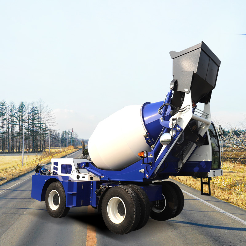 EPA Полностью автоматический с – обзор и цена Concrete Mixer Small