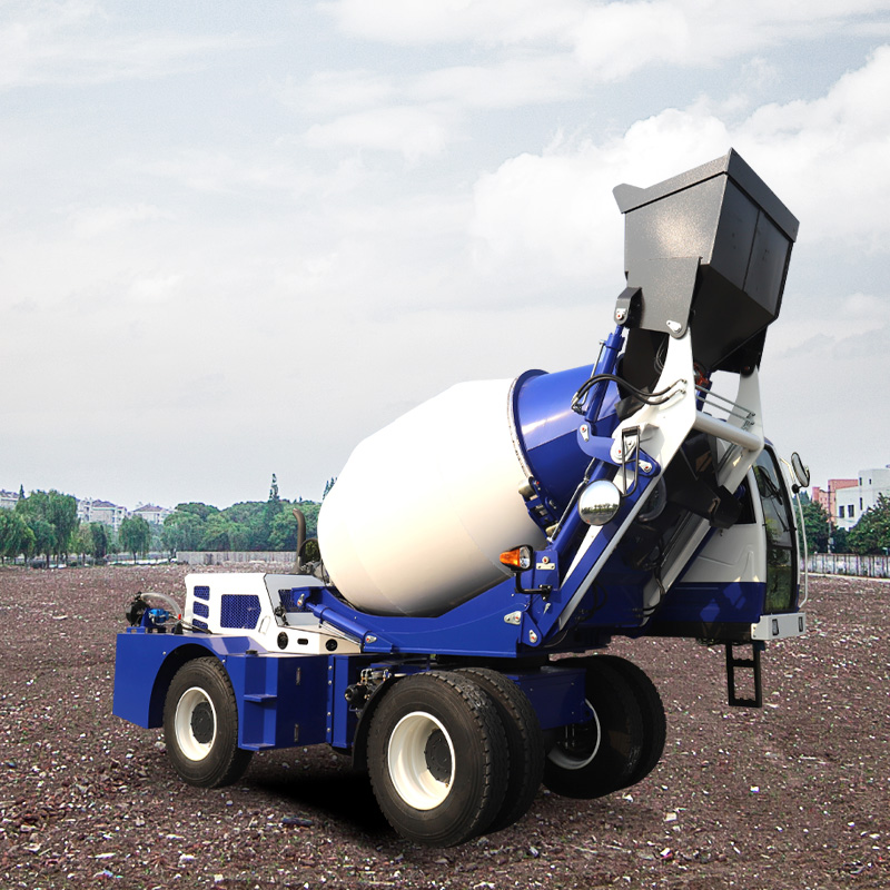 EPA Полностью автоматический с – обзор и цена Concrete Mixer Small