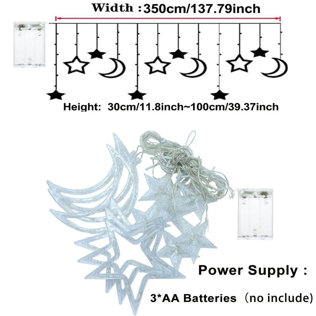 3,5 м светодиодный занавес со  – обзор и цена Outdoor Power For Xmas Lights