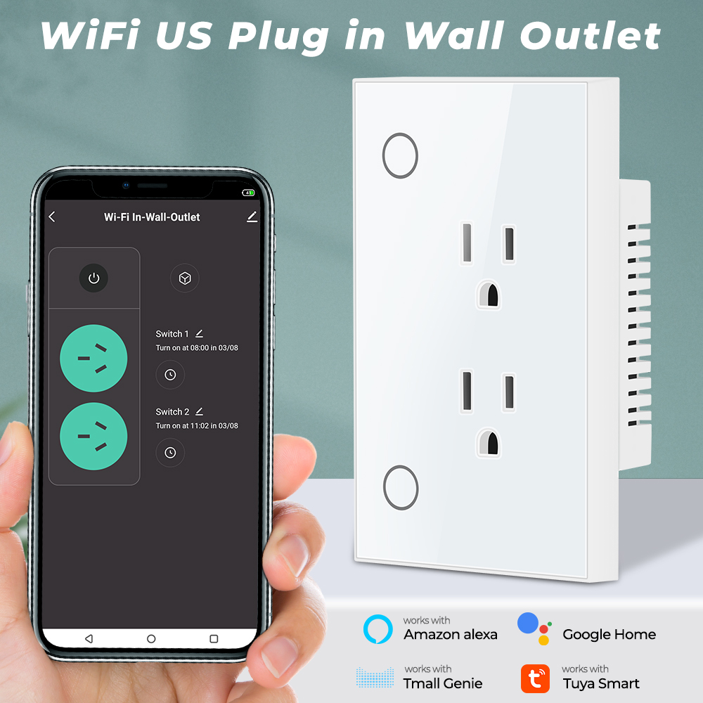 Розетка с Wi-Fi и таймером, 16 – обзор и цена Outdoor Power Socket