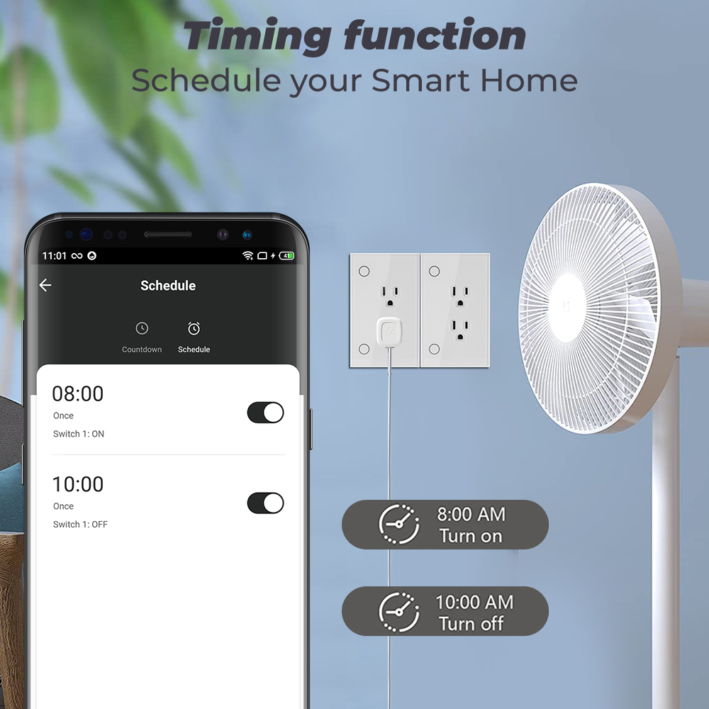Розетка с Wi-Fi и таймером, 16 – обзор и цена Outdoor Power Socket