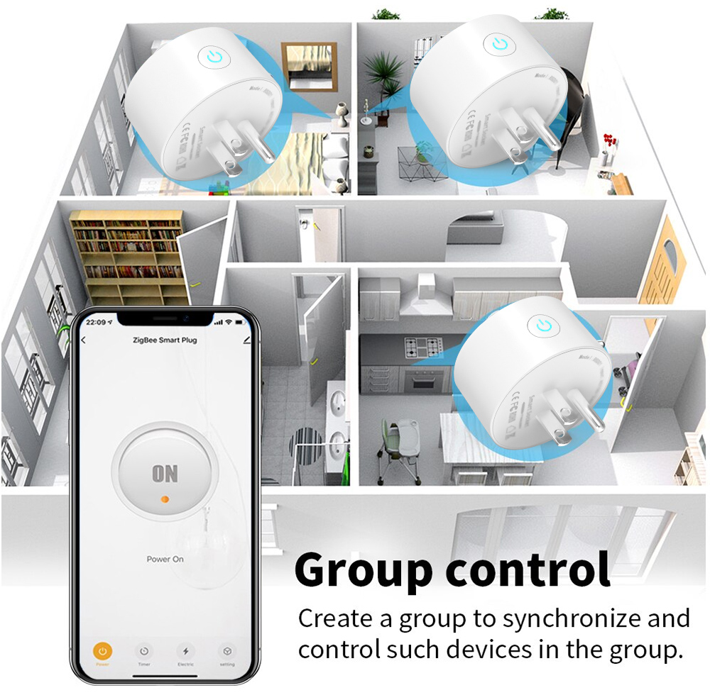 Умная розетка Tuya Wi-Fi или Z – обзор и цена Outdoor Power Socket