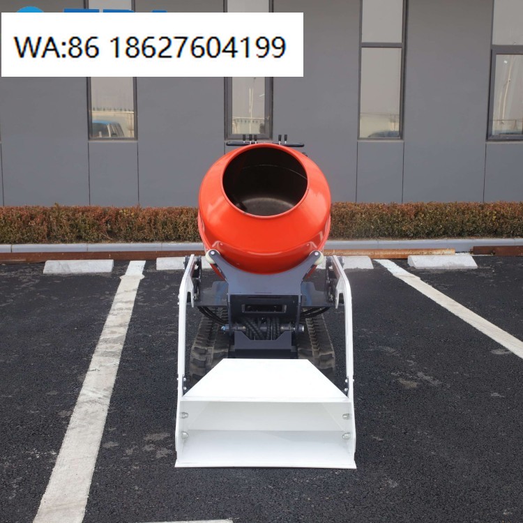 Мини-бетоносмеситель самозагру – обзор и цена Concrete Mixer Small