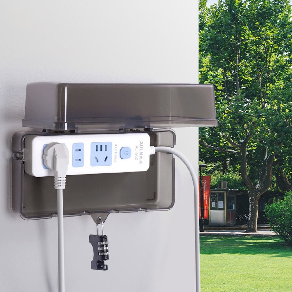 Портативный пластиковый бокс д – обзор и цена Outdoor Power Strip