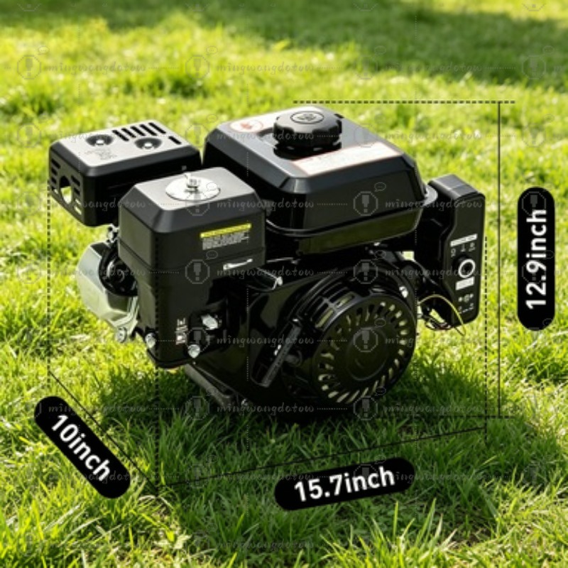 Бензиновый двигатель 4-тактный – обзор и цена Log Splitter Electric