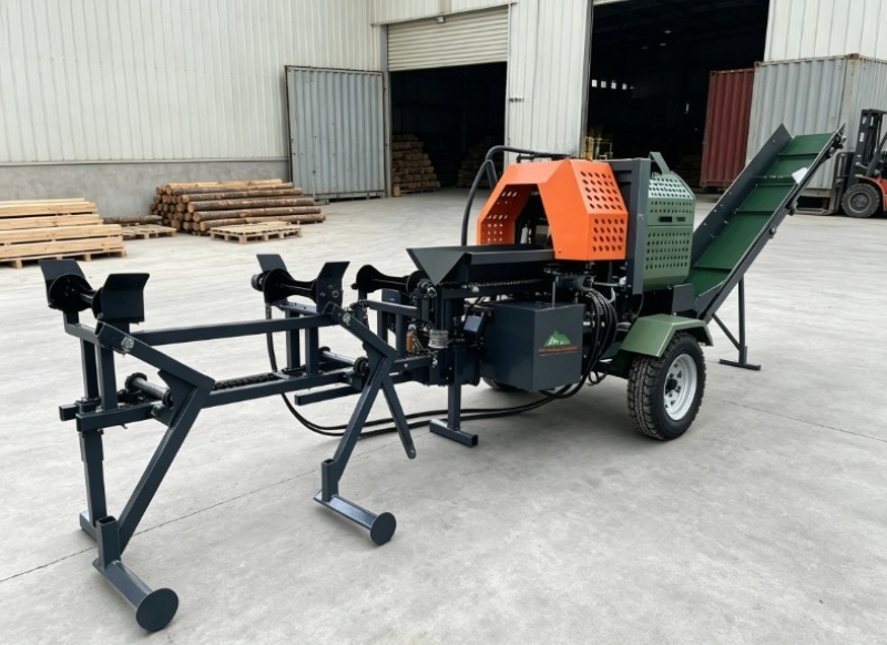 Высокопроизводительный кинетич – обзор и цена Log Splitter Electric