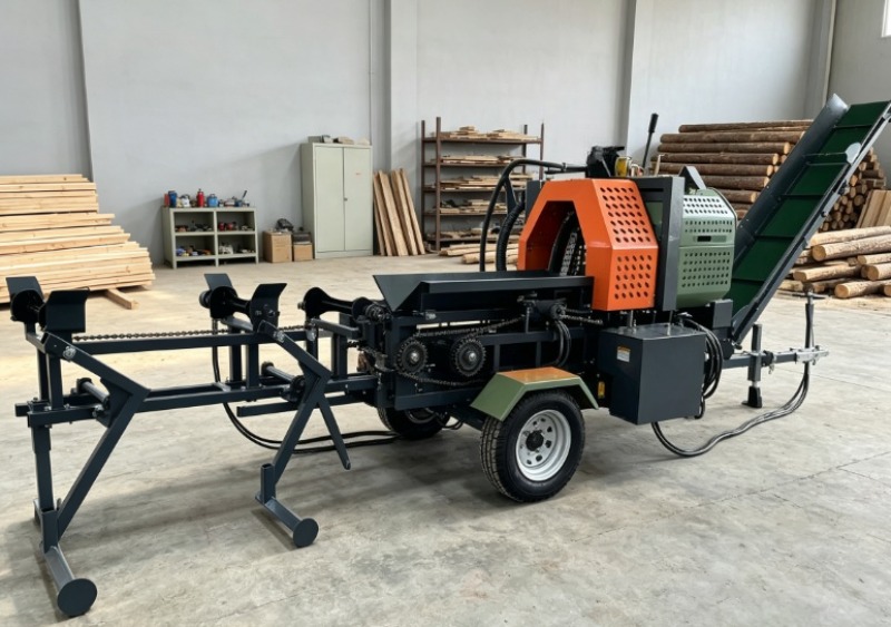 Высокопроизводительный кинетич – обзор и цена Log Splitter Electric