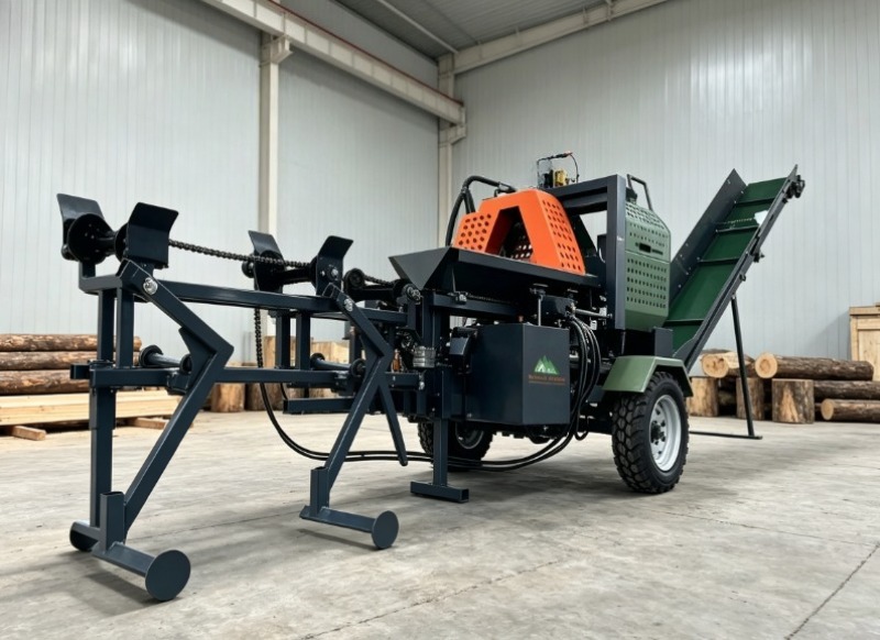 Высокопроизводительный кинетич – обзор и цена Log Splitter Electric