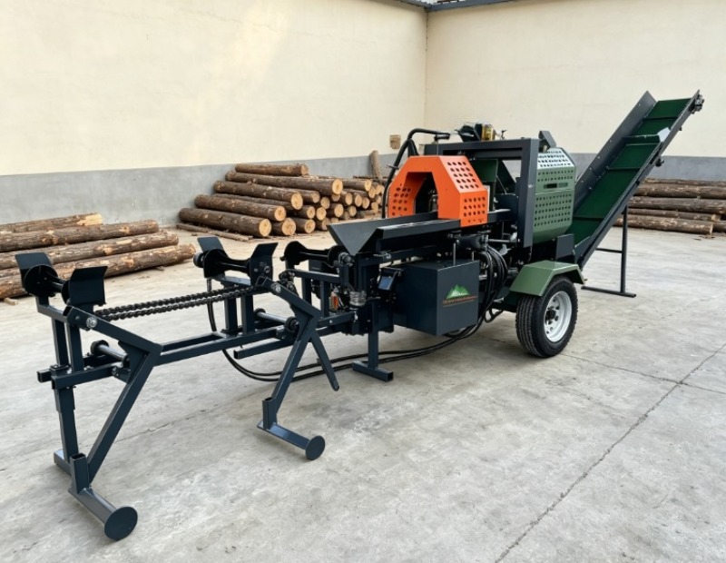 Высокопроизводительный кинетич – обзор и цена Log Splitter Electric