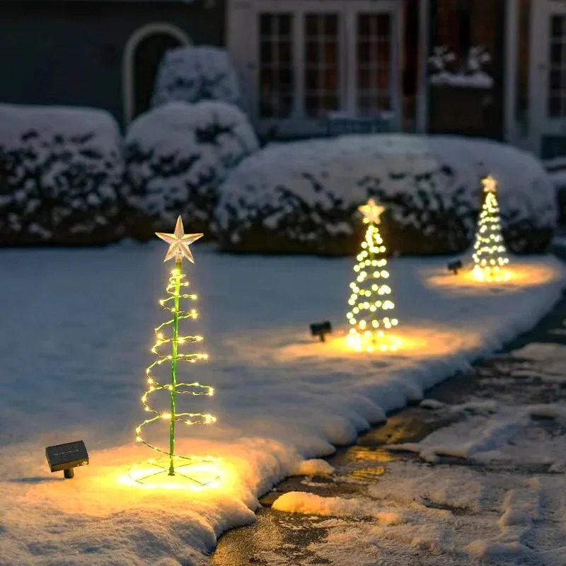 Солнечные водонепроницаемые св – обзор и цена Outdoor Power For Xmas Lights