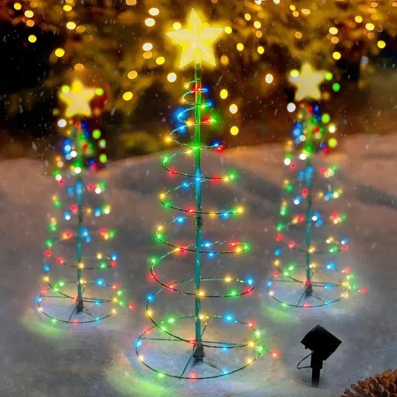 Солнечные водонепроницаемые св – обзор и цена Outdoor Power For Xmas Lights