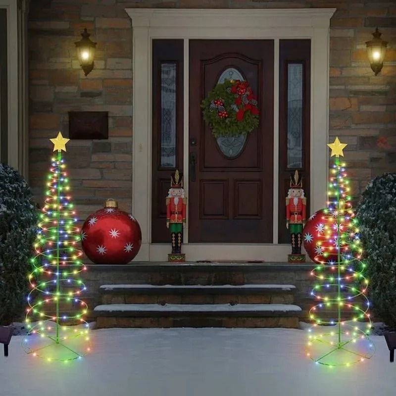 Солнечные водонепроницаемые св – обзор и цена Outdoor Power For Xmas Lights