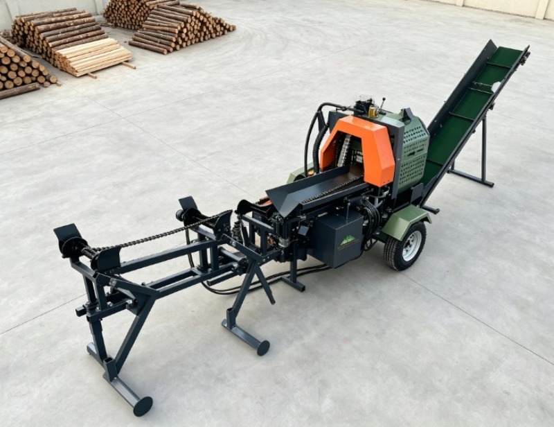 Компактный электрический дрово – обзор и цена Log Splitter Electric