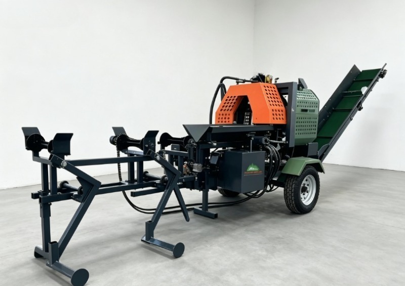 Компактный электрический дрово – обзор и цена Log Splitter Electric