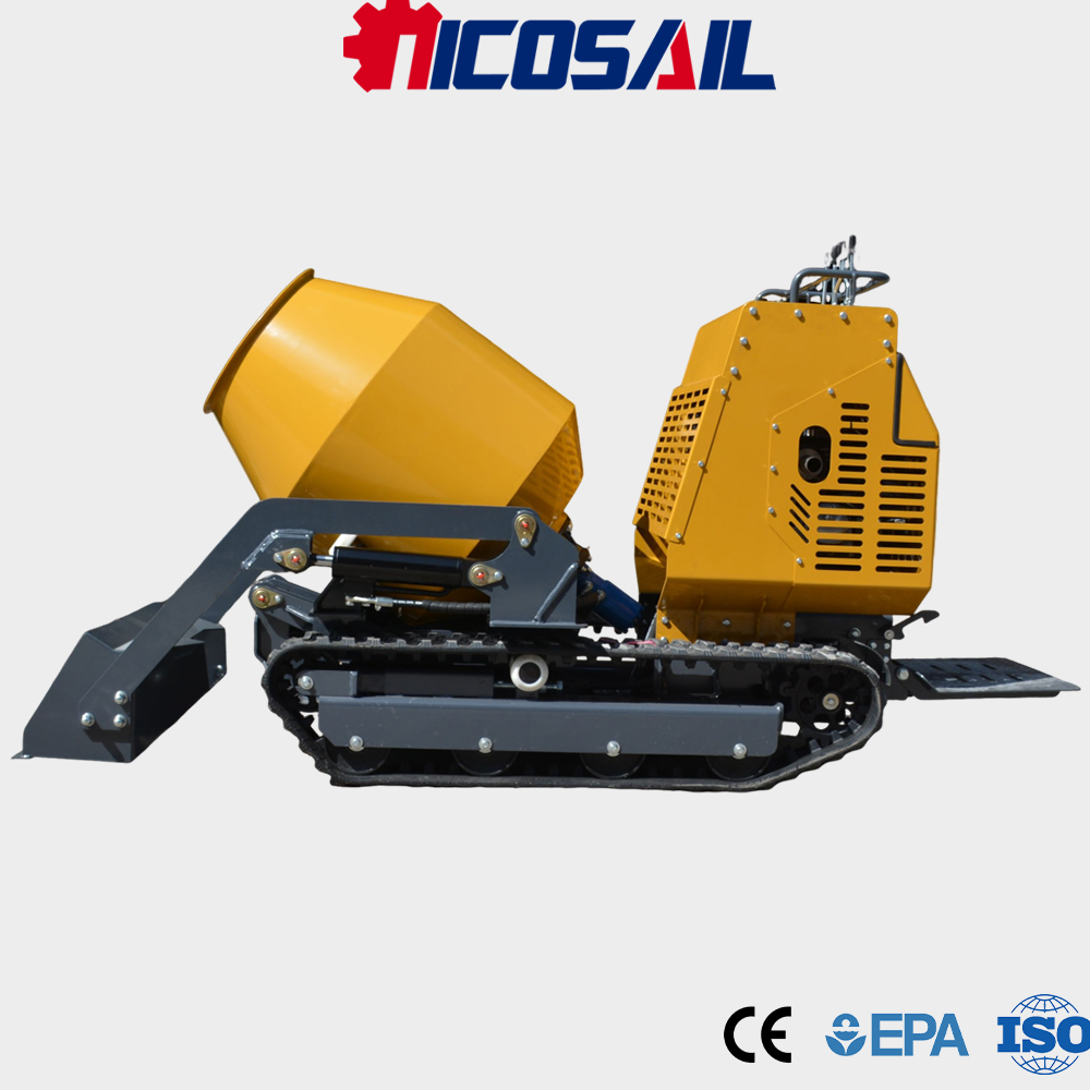 Мини-самосвал-бетоносмеситель, – обзор и цена Concrete Mixer Small