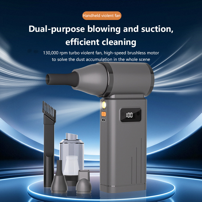 Ручной пылесос 2-в-1 с функцие – обзор и цена Outdoor Power Vacuum