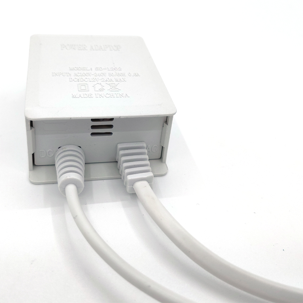 Белый, переменный ток 100-240  – обзор и цена Outdoor Power Supply 12V