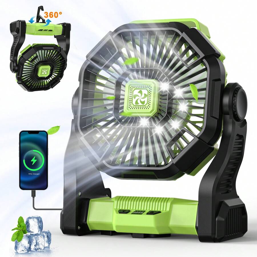 Портативный вентилятор с питан – обзор и цена Outdoor Power With Timer