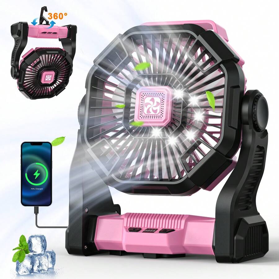 Портативный вентилятор с питан – обзор и цена Outdoor Power With Timer