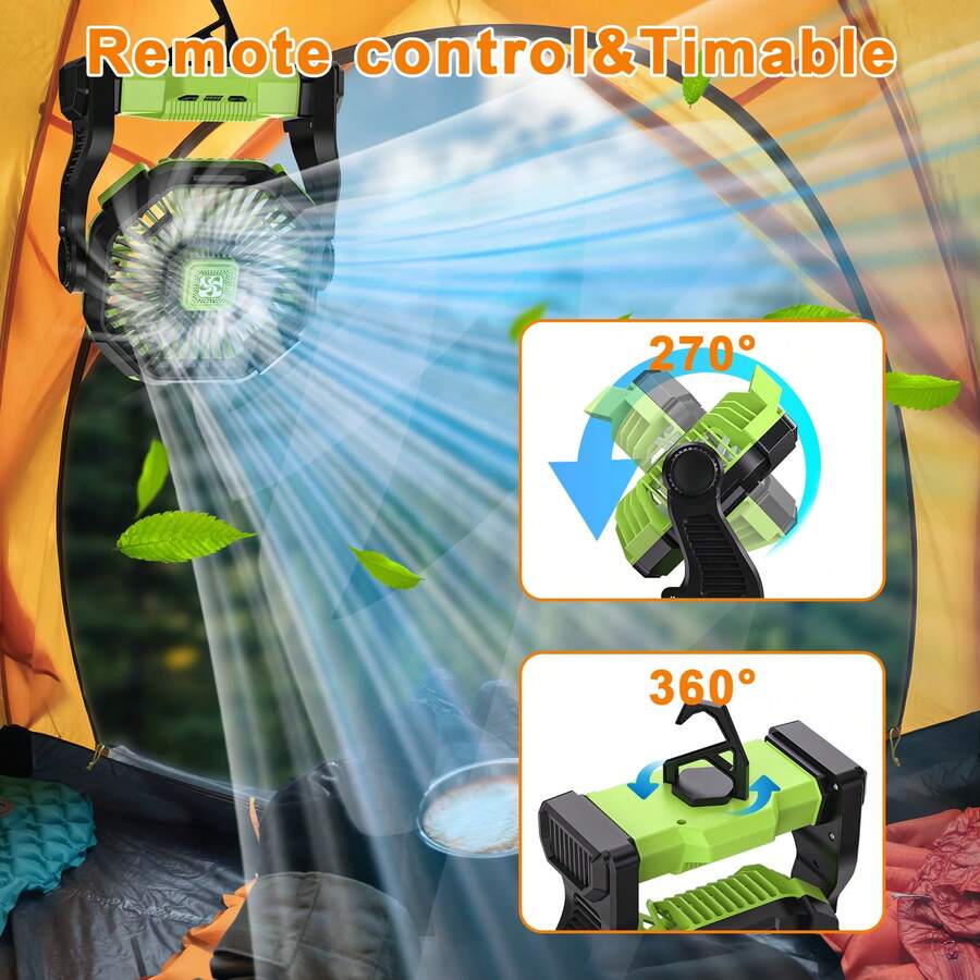 Портативный вентилятор с питан – обзор и цена Outdoor Power With Timer