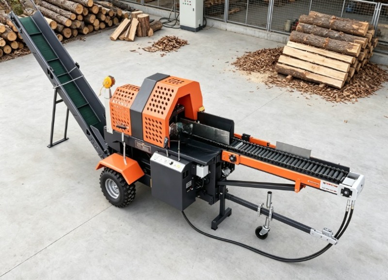 Высококачественный прицеп для  – обзор и цена Log Splitter Electric