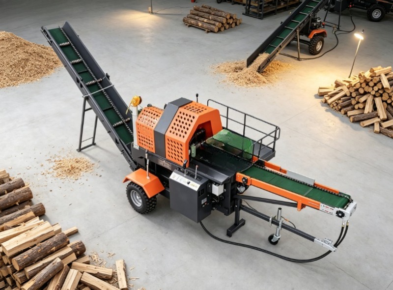 Высококачественный прицеп для  – обзор и цена Log Splitter Electric