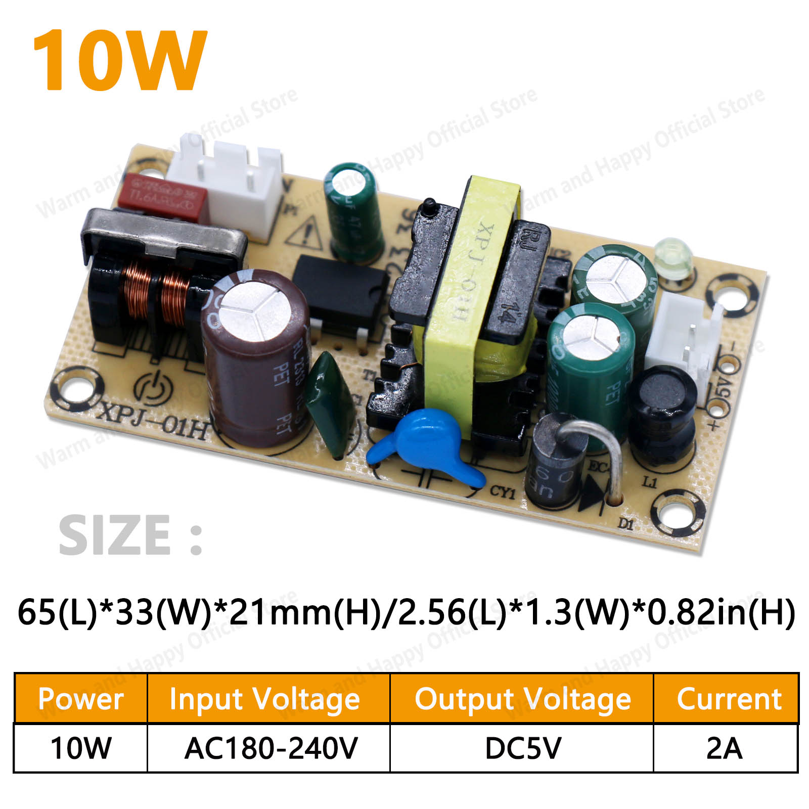 10 Вт 15 Вт 25 Вт DC5V Источни – обзор и цена Outdoor Power Double Adapter