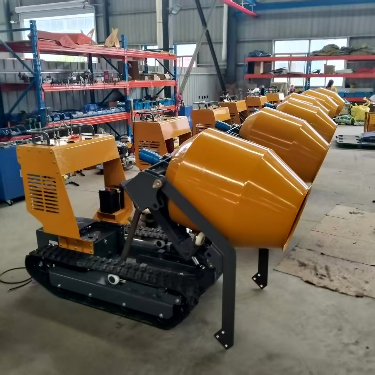 Популярный продукт: Малогабари – обзор и цена Concrete Mixer Small