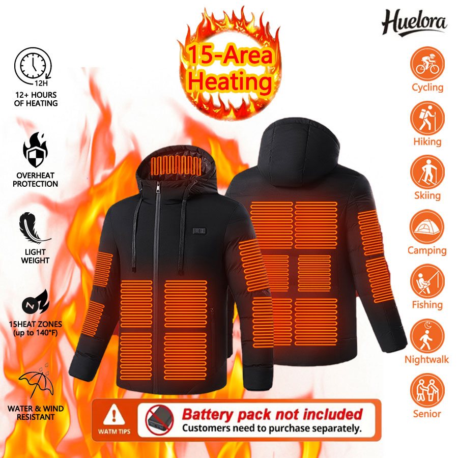 Huelora 11 Area Куртка с подог – обзор и цена Outdoor Powersports