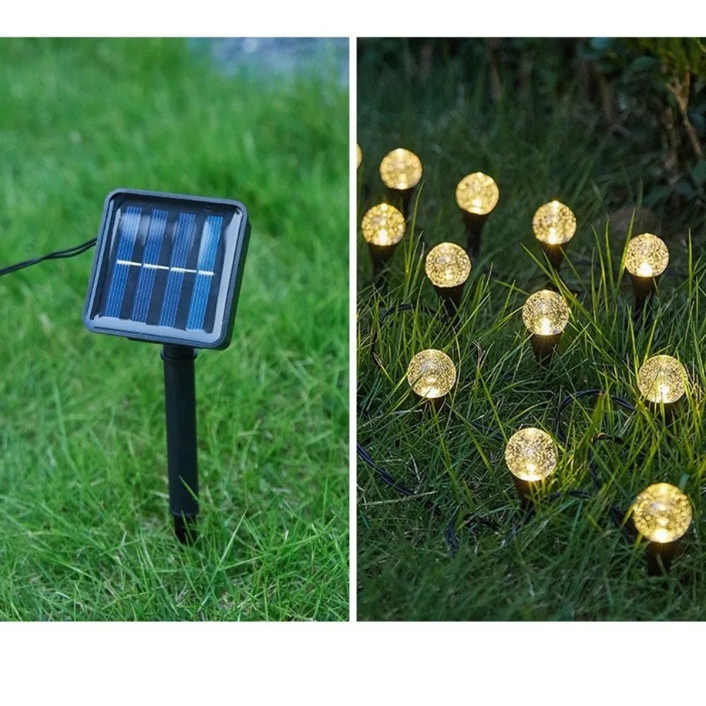 Солнечные уличные гирлянды дли – обзор и цена Outdoor Power For Xmas Lights