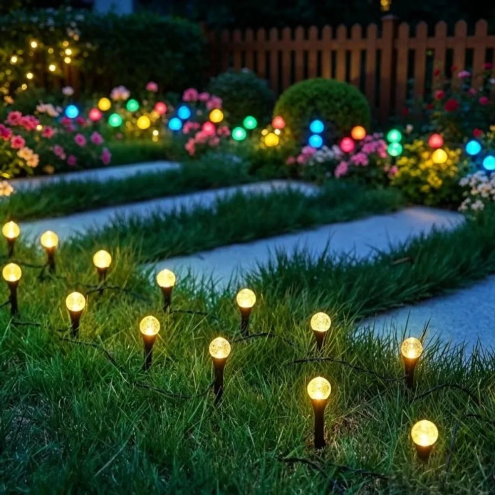 Солнечные уличные гирлянды дли – обзор и цена Outdoor Power For Xmas Lights