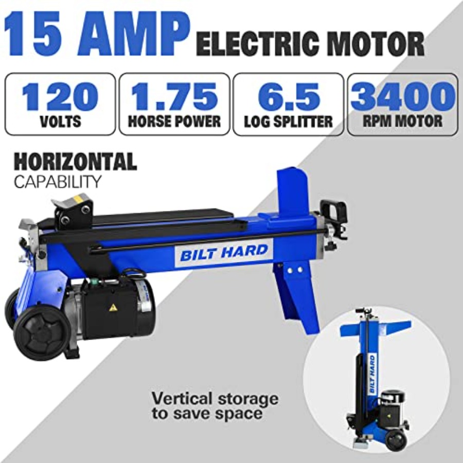Электрический дровокол BILT HA – обзор и цена Log Splitter Electric