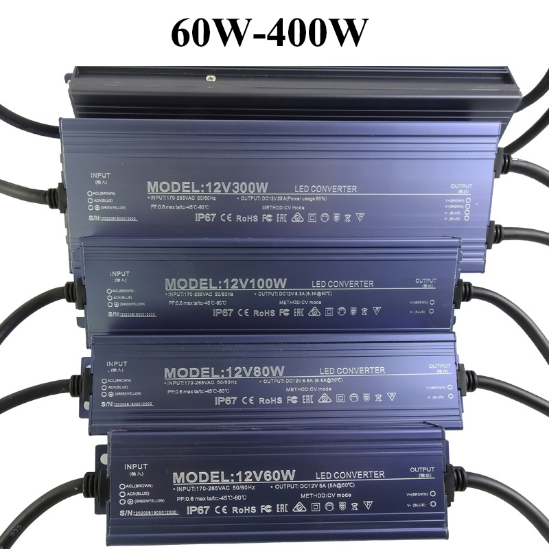 12 В 24 В Водонепроницаемый ис – обзор и цена Outdoor Power Supply 12V