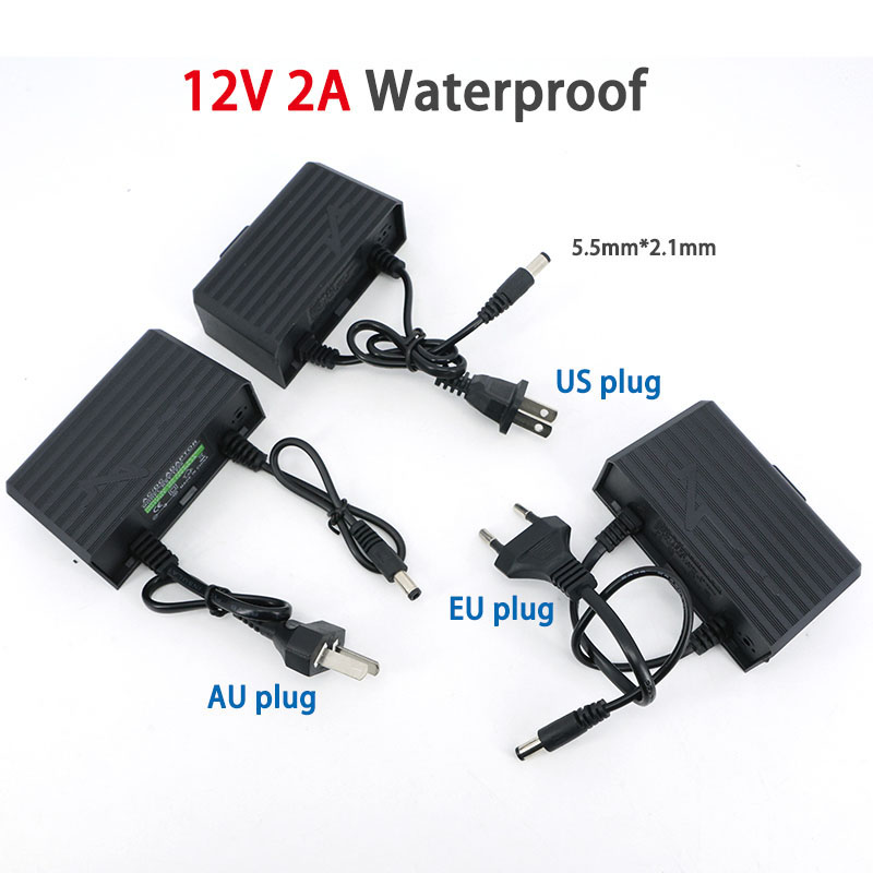 Водонепроницаемый адаптер пита – обзор и цена Outdoor Power Supply 12V