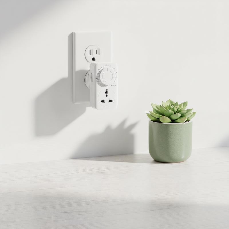 Немецкая универсальная розетка – обзор и цена Outdoor Power With Timer